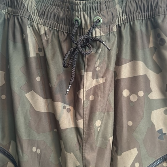 Under Armour 🔥sale🔥NWT military green pants - Picture 3 of 10